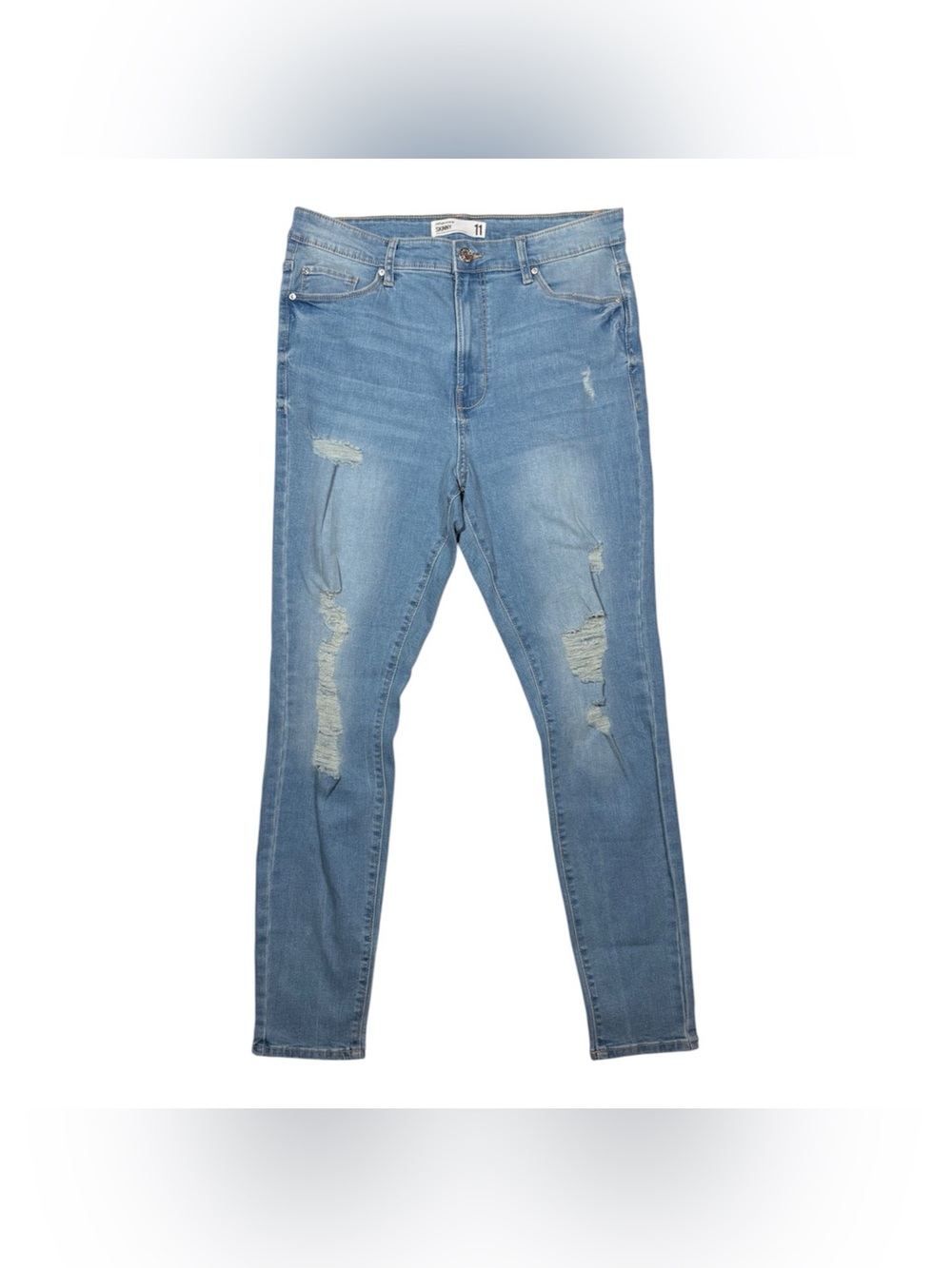 Refuge Distressed Skinny Jeans